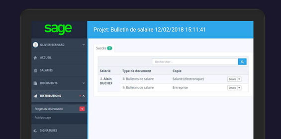 dématérialisation des bulletins de paie