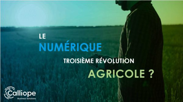 Livre Blanc – Le numérique 3ème révolution agricole ?